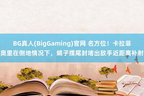BG真人(BigGaming)官网 名方位！卡拉菲奥里在倒地情况下，蝎子摆尾封堵出敌手近距离补射