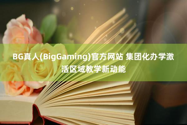 BG真人(BigGaming)官方网站 集团化办学激活区域教学新动能