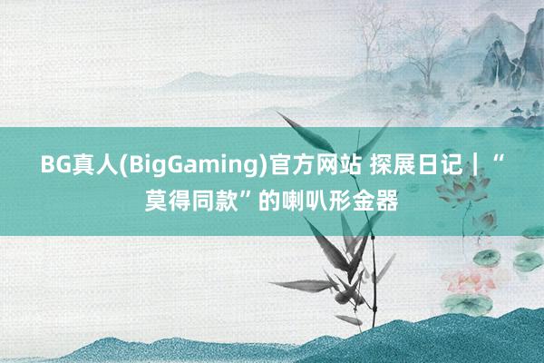 BG真人(BigGaming)官方网站 探展日记｜“莫得同款”的喇叭形金器
