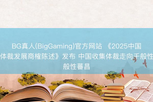 BG真人(BigGaming)官方网站 《2025中国收集体裁发展商榷陈述》发布 中国收集体裁走向千般性蕃昌